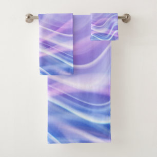 A Mystical Pastel Fog  Bath Towel Set