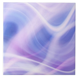 A Mystical Pastel Fog Ceramic Tile