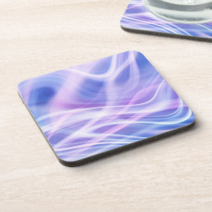 A Mystical Pastel Fog Coaster