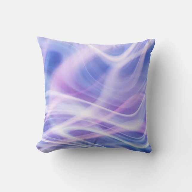 A Mystical Pastel Fog  Cushion (Front)