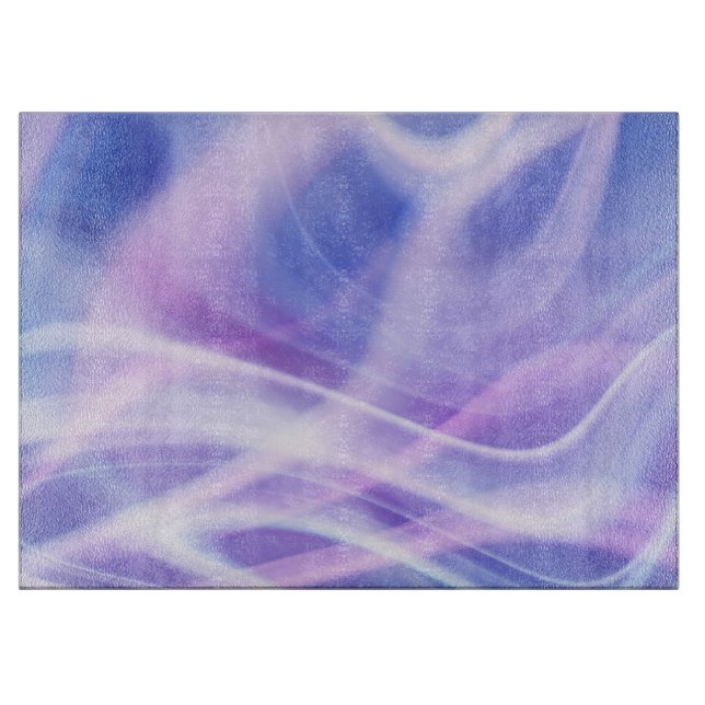 A Mystical Pastel Fog  Cutting Board (Front)