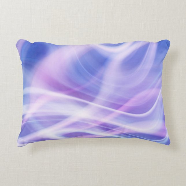 A Mystical Pastel Fog  Decorative Cushion (Front)