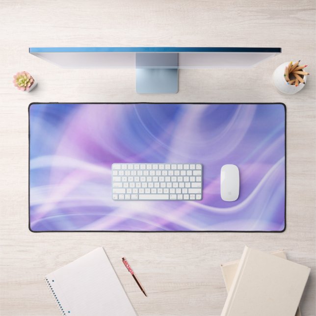 A Mystical Pastel Fog  Desk Mat (Office 1)