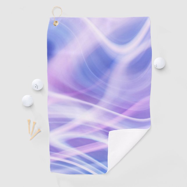 A Mystical Pastel Fog  Golf Towel (InSitu)