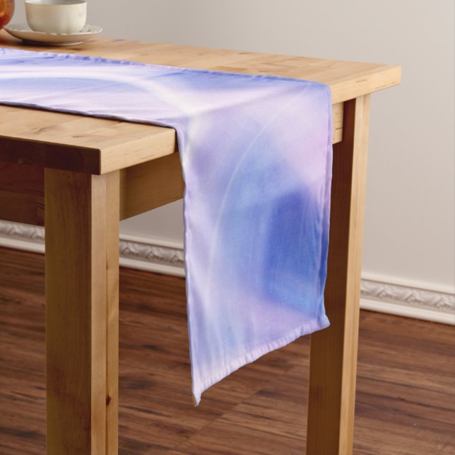 A Mystical Pastel Fog  Long Table Runner (In Situ)