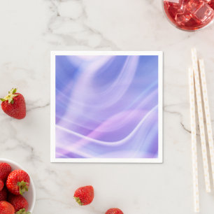 A Mystical Pastel Fog  Napkin