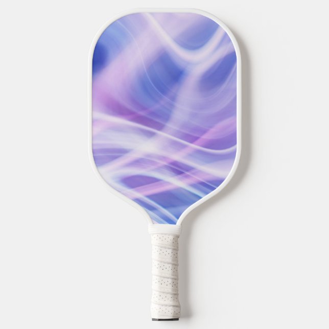 A Mystical Pastel Fog  Pickleball Paddle (Front)