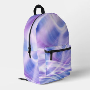 A Mystical Pastel Fog Printed Backpack