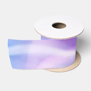 A Mystical Pastel Fog Satin Ribbon