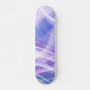 A Mystical Pastel Fog  Skateboard