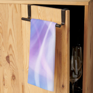 A Mystical Pastel Fog Tea Towel