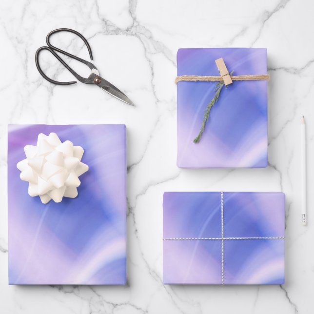 A Mystical Pastel Fog  Wrapping Paper Sheet (Front)