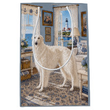 A Nantucket Borzoi