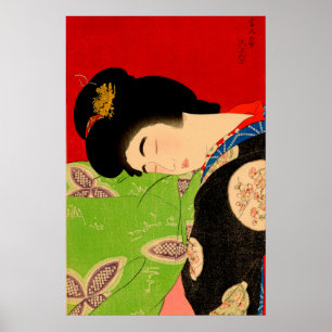 A Nap Torii Kotondo 1933 Poster