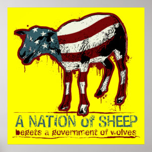 A Nation of Sheep Poster