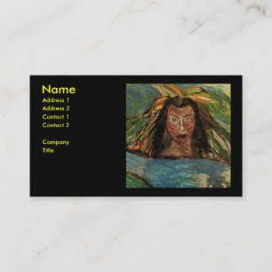 A NATIVE SITUATION BUSINESS CARD