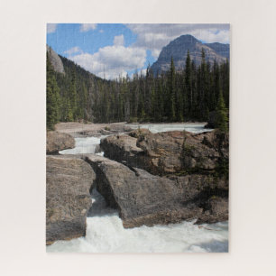A Natural Bridge in the Rockies Jigsaw Puzzle