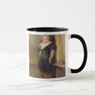 A Naughty Child (oil on canvas) Mug