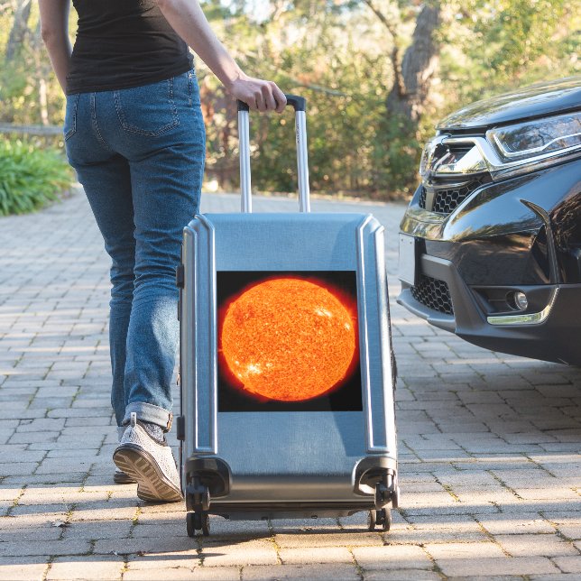 A NEAR VIEW OF THE BEAUTIFUL SUN (Suitcase Insitu)