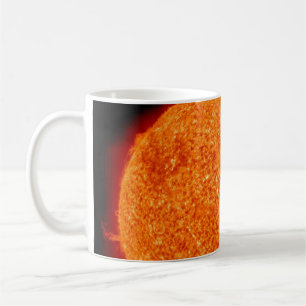 A NEAR VIEW OF THE BEAUTIFUL SUN COFFEE MUG