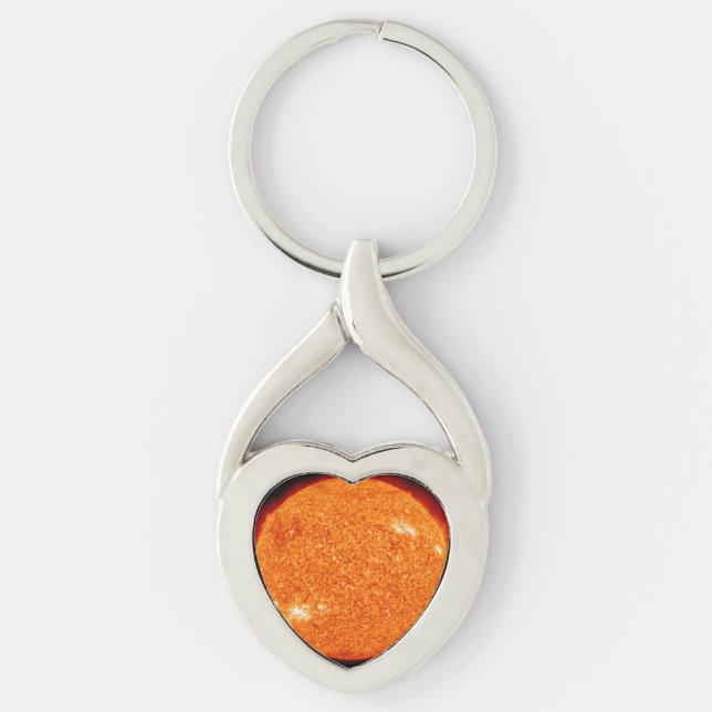 A NEAR VIEW OF THE BEAUTIFUL SUN KEY RING (Front)