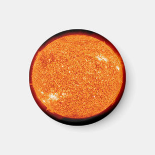 A NEAR VIEW OF THE BEAUTIFUL SUN MAGNET