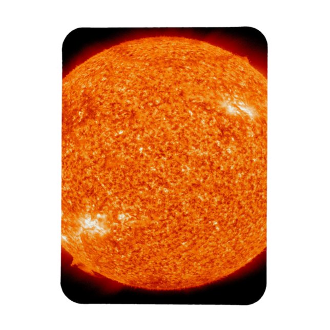 A NEAR VIEW OF THE BEAUTIFUL SUN MAGNET (Vertical)
