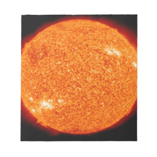 A NEAR VIEW OF THE BEAUTIFUL SUN NOTEPAD