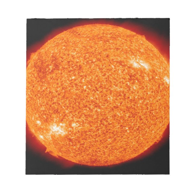 A NEAR VIEW OF THE BEAUTIFUL SUN NOTEPAD (Front)