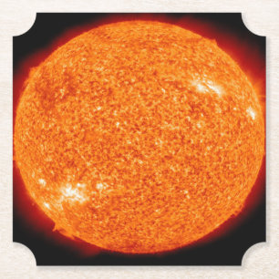 A NEAR VIEW OF THE BEAUTIFUL SUN PAPER COASTER