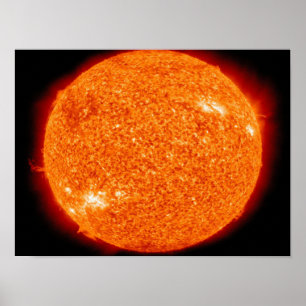 A NEAR VIEW OF THE BEAUTIFUL SUN POSTER