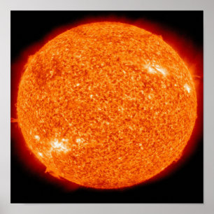 A NEAR VIEW OF THE BEAUTIFUL SUN POSTER