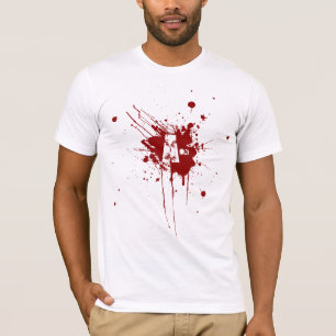 A Negative Blood Type Funny Vampire & Zombie Donor T-Shirt