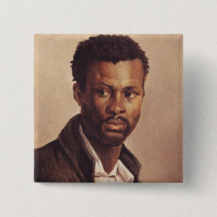 A Negro, 1823-24 15 Cm Square Badge