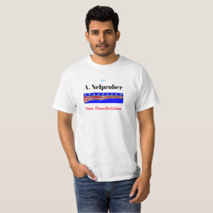 A. Nelprober New Possibilities Holiday Shirt