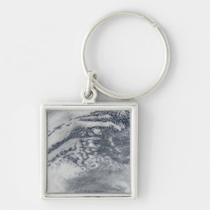 A network of clouds over the Pacific Ocean Key Ring