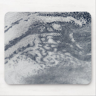 A network of clouds over the Pacific Ocean Mouse Pad