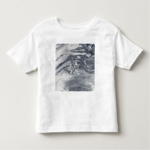 A network of clouds over the Pacific Ocean Toddler T-Shirt