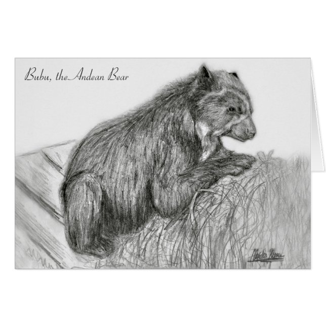 A. Neuman Sketch Card (Front Horizontal)