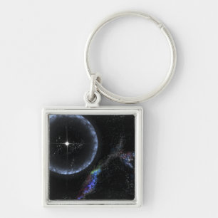 A Neutron star SGR 1806-20 Key Ring