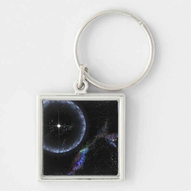 A Neutron star SGR 1806-20 Key Ring (Front)
