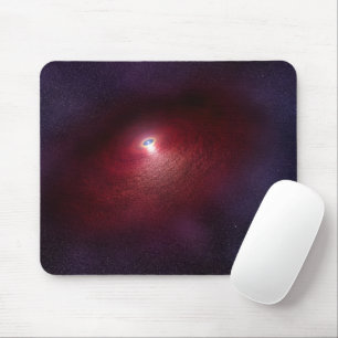 A Neutron Star With A Disc Of Warm Dust. Mouse Pad