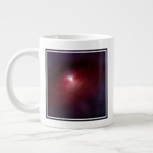 A Neutron Star With A Disk Of Warm Dust. Large Coffee Mug