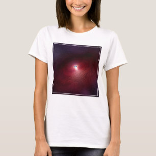 A Neutron Star With A Disk Of Warm Dust. T-Shirt