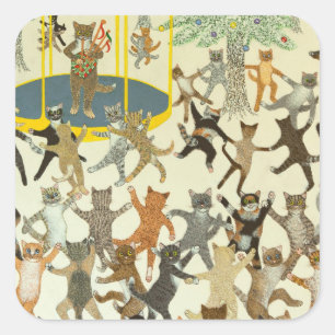 A New Beginning 2013 Square Sticker