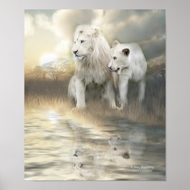 A New Beginning Art Poster/Print Poster (Front)