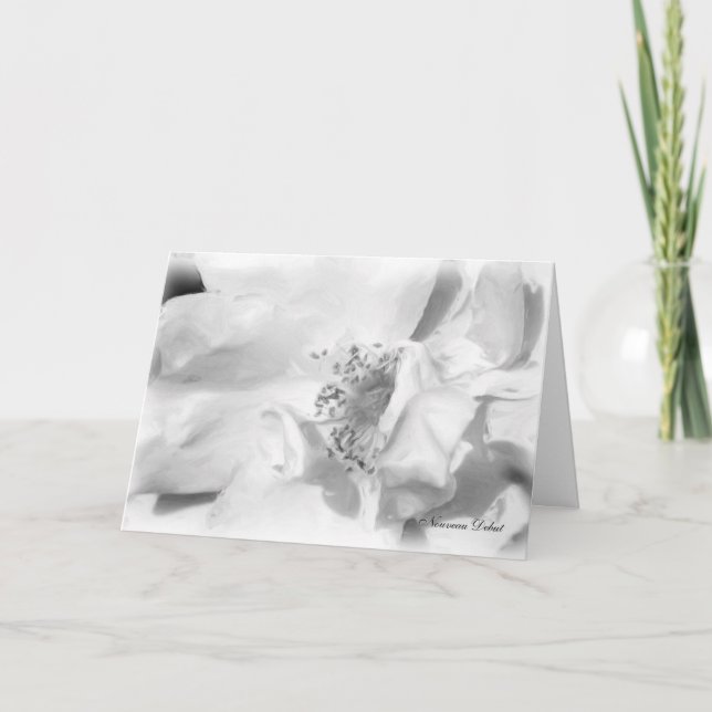 A New Beginning Card (Front)