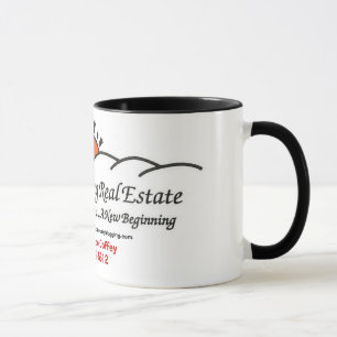 A New Beginning Real Estate 11 oz Mug