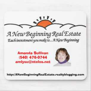 A New Beginning Real Estate Mouse Pad