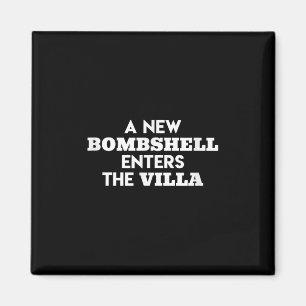 A New Bombshell Enters The Villa Island Love Tv Sh Magnet